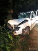 Samochód osobowy uderzył w drzewo w miejscowości Krzynowłoga Mała 27.06.2019r.